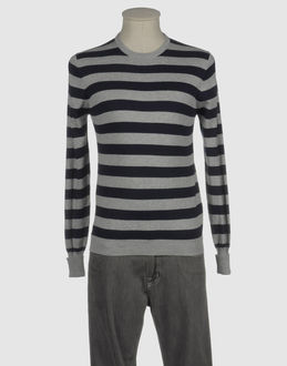 TOUCH BACK - MAGLIERIA - Maglie collo a giro - su YOOX.COM