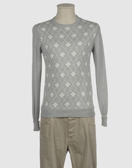 TOUCH BACK - MAGLIERIA - Maglie collo a giro - su YOOX.COM