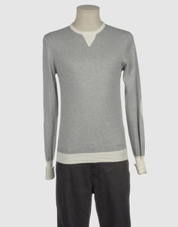 TOUCH BACK - MAGLIERIA - Maglie collo a giro - su YOOX.COM