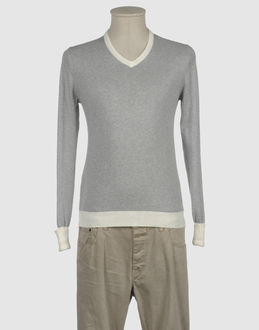 TOUCH BACK - MAGLIERIA - Maglie collo a v - su YOOX.COM