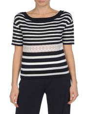 PHILOSOPHY di A. F. - Short sleeve sweater