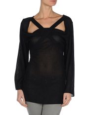 HERVE LEGER - Langarmpulli