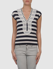 LOVE MOSCHINO - Short sleeve sweater