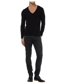 MAISON MARTIN MARGIELA 14 - Pull à col en v