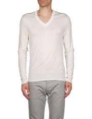 D&G - Pullover mit V-Ausschnitt