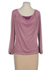 UNGARO FUCHSIA - T-shirt maniche lunghe