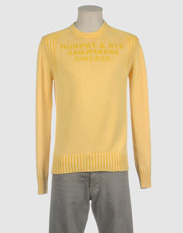 MURPHY & NYE - MAGLIERIA - Maglie collo a giro - su YOOX.COM