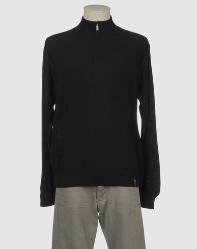 ZOOM WHITE SAILS - High neck sweater