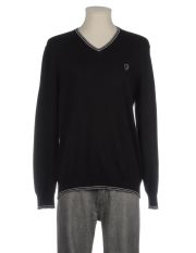 BEN SHERMAN - Pull à col en v