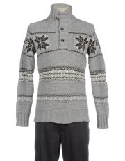 KAOS - High neck sweater