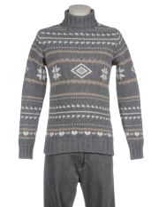 KAOS - High neck sweater