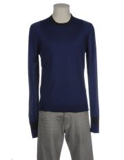 ELIE TAHARI - Jersey de cuello redondo