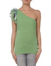 JUST CAVALLI - Sleeveless jumper