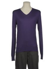 BECOME - Maglia collo a v