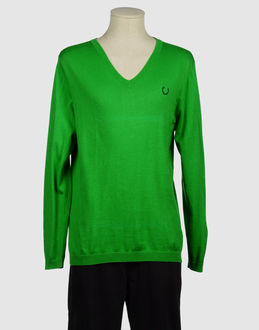RAF SIMONS FRED PERRY - MAGLIERIA - Maglie collo a v - su YOOX.COM