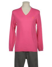 RAF SIMONS FRED PERRY - Pullover mit V-Ausschnitt