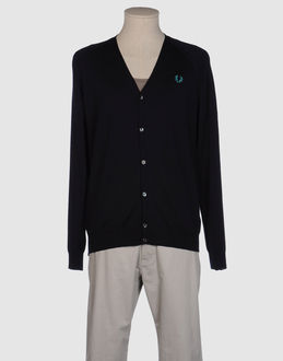 FRED PERRY - MAGLIERIA - Cardigan - su YOOX.COM