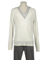 SCOTCH & SODA - Pullover mit V-Ausschnitt