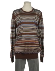 CORTIGIANI - Jersey de cuello redondo