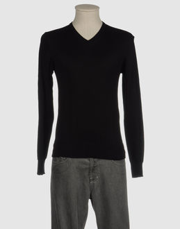 CALVIN KLEIN COLLECTION - MAGLIERIA - Maglie collo a v - su YOOX.COM