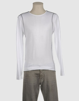CALVIN KLEIN COLLECTION - MAGLIERIA - Maglie collo a giro - su YOOX.COM