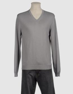 CALVIN KLEIN COLLECTION - MAGLIERIA - Maglie collo a v - su YOOX.COM