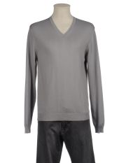 CALVIN KLEIN COLLECTION - Maglia collo a v