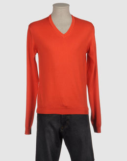 CALVIN KLEIN COLLECTION - MAGLIERIA - Maglie collo a v - su YOOX.COM