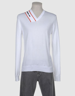 BIKKEMBERGS - MAGLIERIA - Maglie collo a v - su YOOX.COM