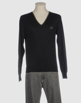 FRED PERRY - MAGLIERIA - Maglie collo a v - su YOOX.COM