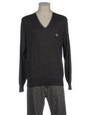 FRED PERRY - V ネックニット