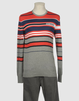 BIKKEMBERGS - MAGLIERIA - Maglie collo a giro - su YOOX.COM