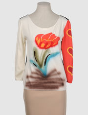 TWIN-SET Simona Barbieri - Long sleeve sweater