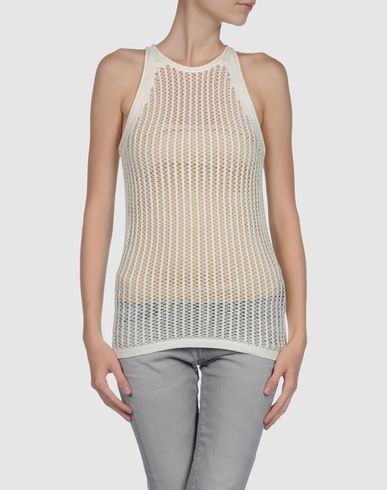 ZOOM ALEXANDER WANG - Sleeveless sweater