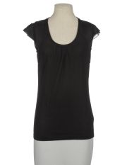 SILK AND SOIE - Maglia maniche corte