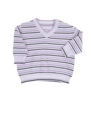 MIRTILLO - Pullover mit V-Ausschnitt
