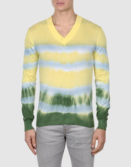 D&G - MAGLIERIA - Maglie collo a v - su YOOX.COM