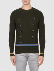 GOLDEN GOOSE - Jersey de cuello redondo