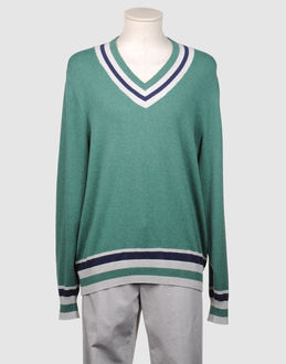 BROOKS BROTHERS - MAGLIERIA - Maglie collo a v - su YOOX.COM