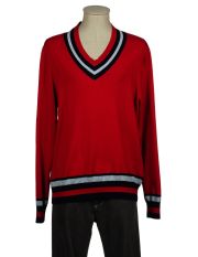BROOKS BROTHERS - Pullover mit V-Ausschnitt