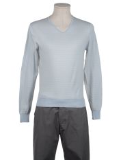 BECOME - Maglia collo a v