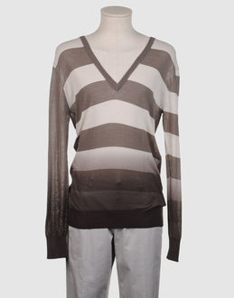 GAZZARRINI - MAGLIERIA - Maglie collo a v - su YOOX.COM