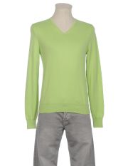 BECOME - Maglia collo a v