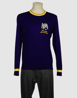 THE HERITAGE - MAGLIERIA - Maglie collo a giro - su YOOX.COM