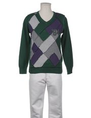 DESIGUAL - Pullover mit V-Ausschnitt