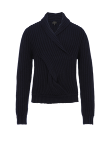 LES HOMMES - Maglia collo a v