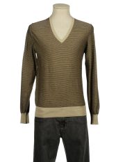BRIAN DALES - Maglia collo a v