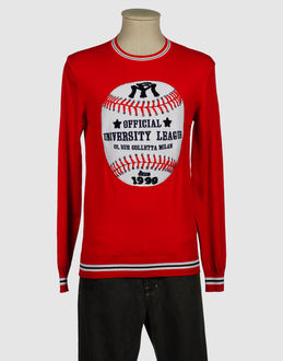 FRANKIE MORELLO - MAGLIERIA - Maglie collo a giro - su YOOX.COM