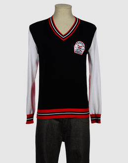 FRANKIE MORELLO - MAGLIERIA - Maglie collo a v - su YOOX.COM