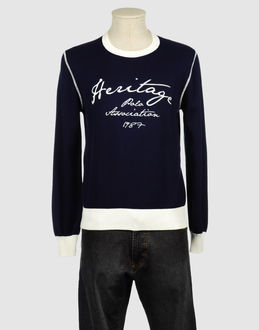 THE HERITAGE - MAGLIERIA - Maglie collo a giro - su YOOX.COM